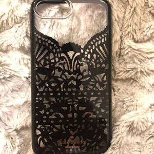 Kate Spade IPhone 7/8 plus lace case
